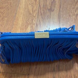 Clare V Fran Fran in Electric Blue